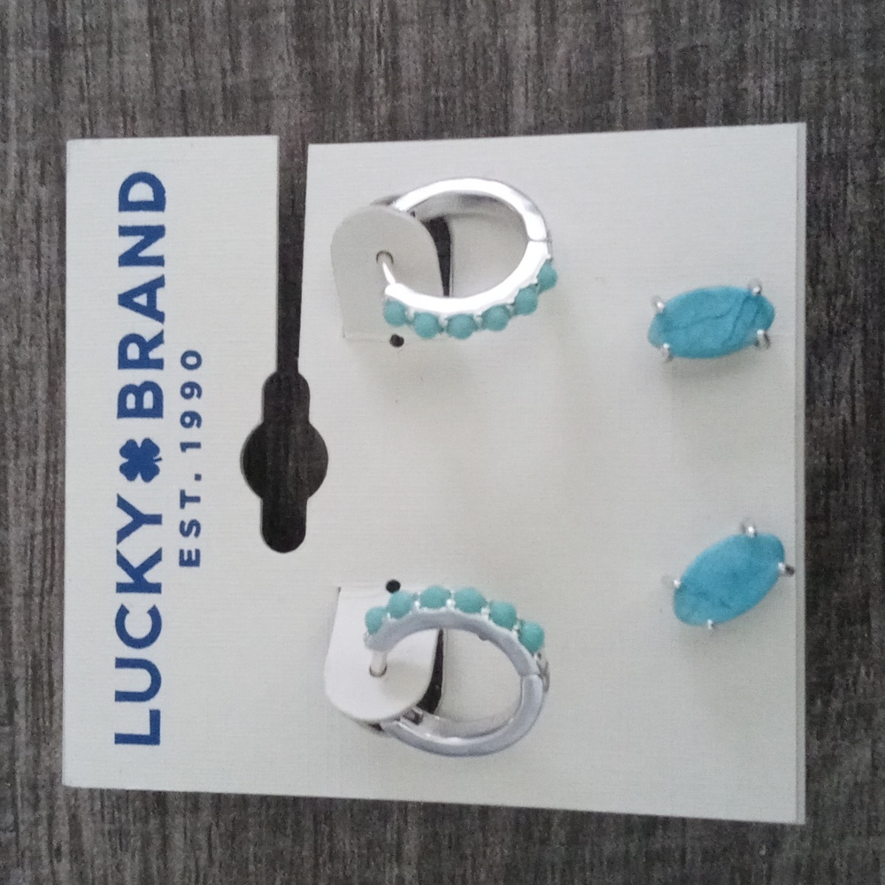 Lucky Brand earings